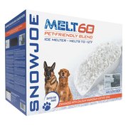 Snow Joe Pet Friendly Premium Ice Melt | 60-LBS | Safe for Paws | W/ Scoop MELT60PET-BOX
